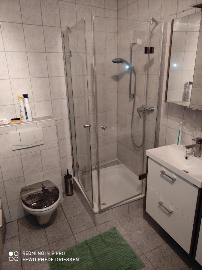 Ferienwohnung Rhede Im Og Εξωτερικό φωτογραφία