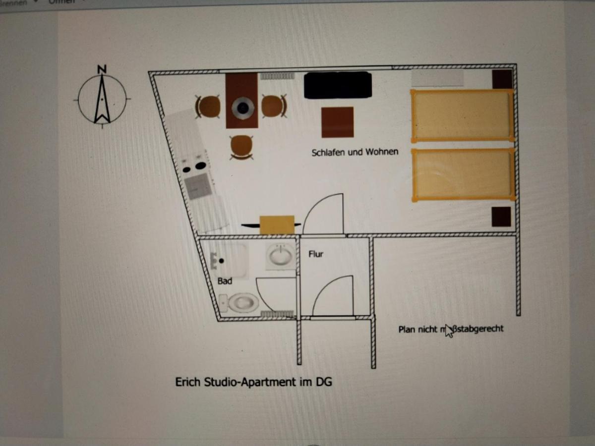 Ferienwohnung Rhede Im Og Εξωτερικό φωτογραφία